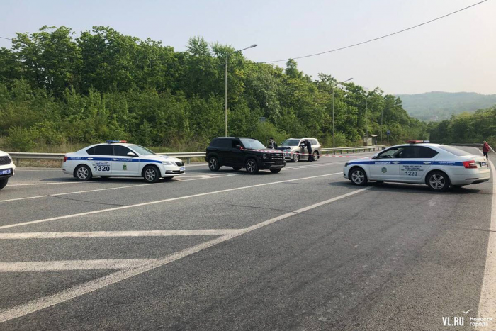 Два взрыва прогремели в районе Десантной бухты во Владивостоке