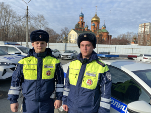 Сотрудники свердловской Госавтоинспекции помогли доставить в больницу ребёнка в критическом состоянии и спасти ему жизнь