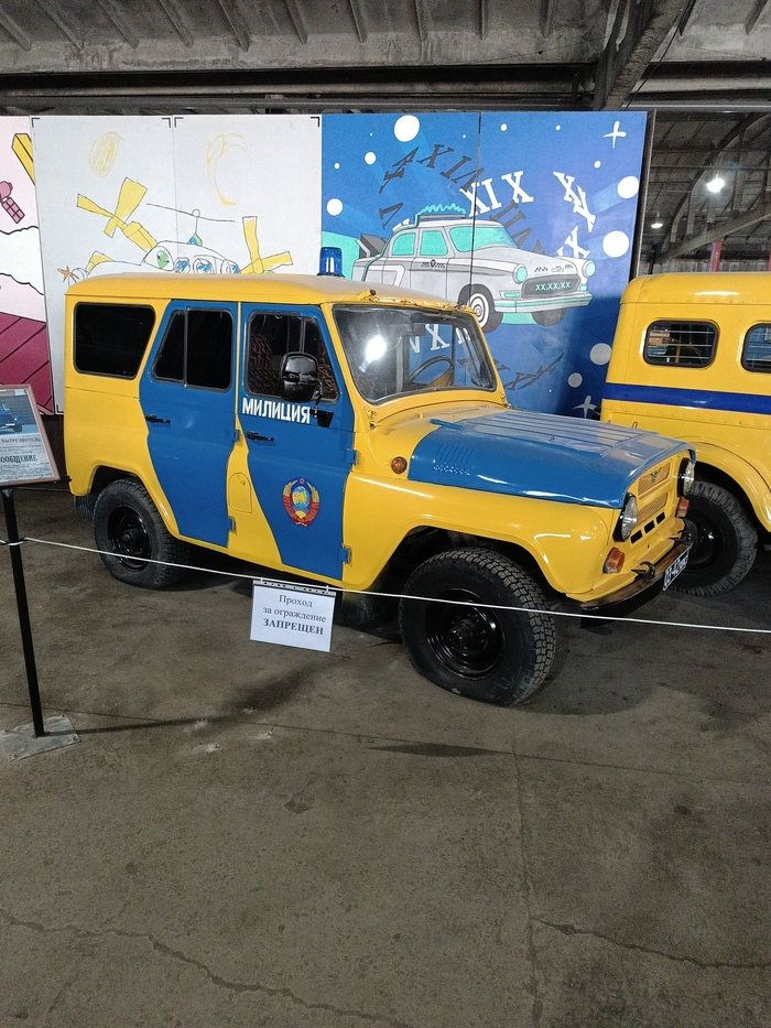 Музей «Авто-Ретро» в Красноярске