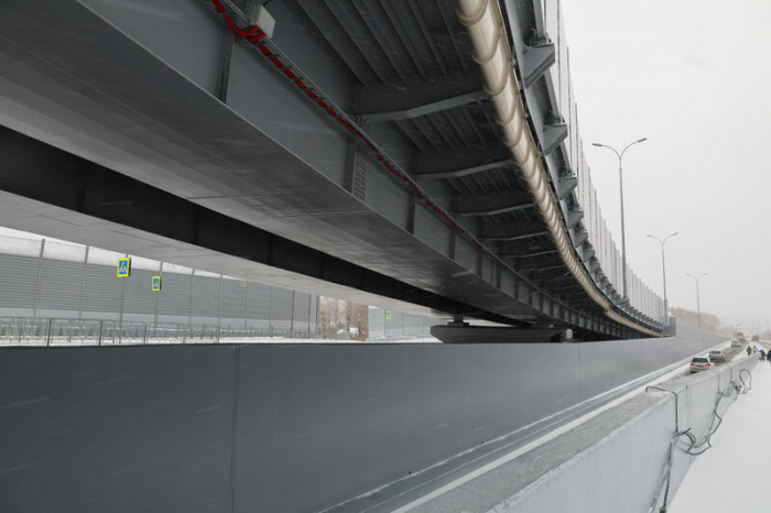 Тоннель открыт. Как выглядит завершенная мегаразвязка на Змеиногорском тракте в Барнауле