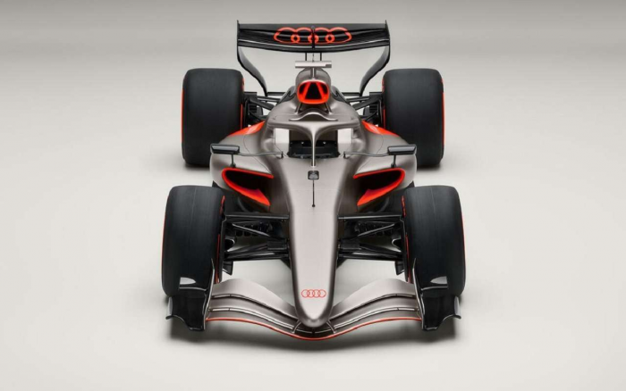 Audi представила раскраску своего болида Ф-1