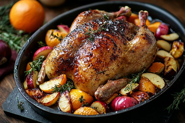 Меню новогоднего стола в 2026 году. Что приготовить в год Красной Огненной Лошади?