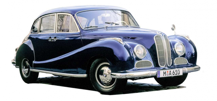 Секрет его молодости: BMW, который похож на BMW