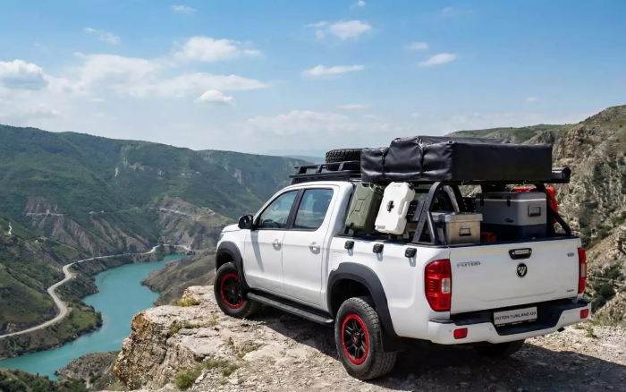 Дизель, АКП, 4х4 — подробности о новом внедорожнике в РФ