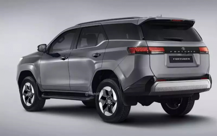 Совершенно новую версию популярного «рамника» Toyota заметили на тестах