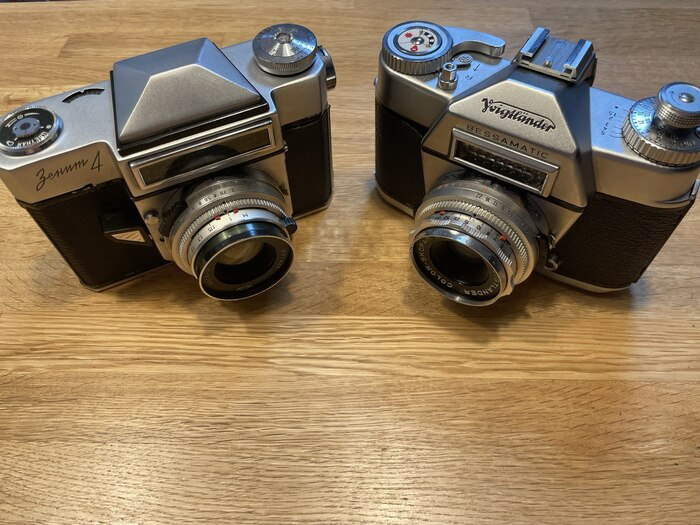 Voigtlander Bessamatic (ремонт)