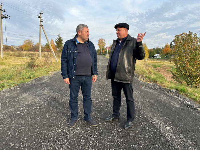 В Верхнеуслонском районе нашли решение, как усовершенствовать дороги в селах – видео