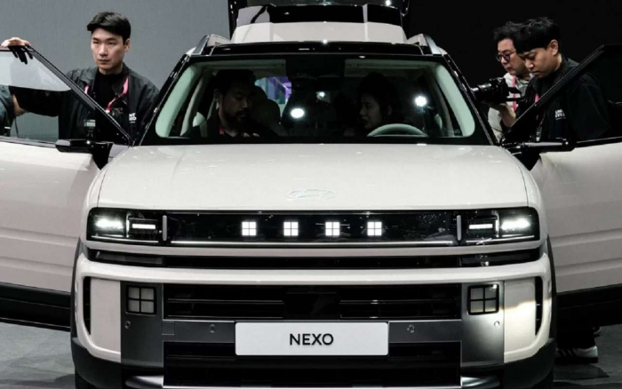 Кроссовер Hyundai NEXO: запас хода до 700 км и цифровой ключ на 15 устройств