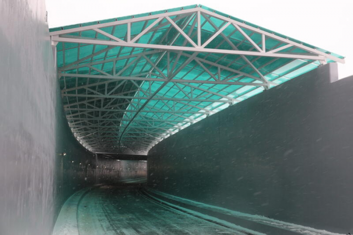 Тоннель открыт. Как выглядит завершенная мегаразвязка на Змеиногорском тракте в Барнауле