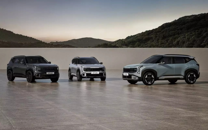 Новый Kia Seltos почти догнал по размеру Sportage