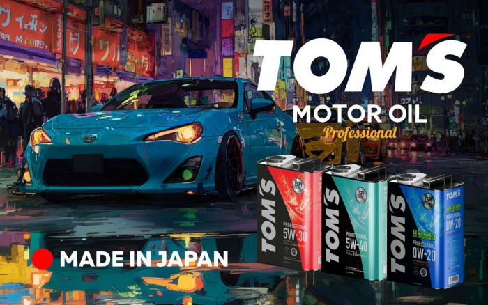 Масло TOM’S: когда «оригинал Toyota» — это ещё не максимум