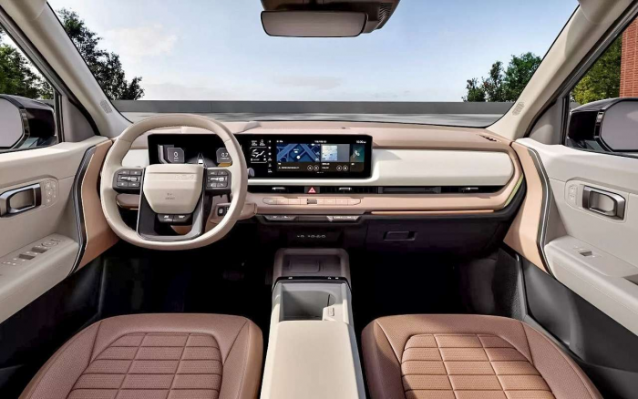 Кроссоверы Kia подрос получили новый фирменный стиль