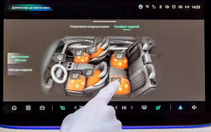 Теперь — с полным приводом: китайский кроссовер обновили для России