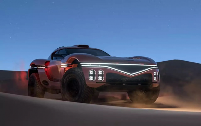 1115 сил: новый экстремальный внедорожник удивляет мощью и дизайном