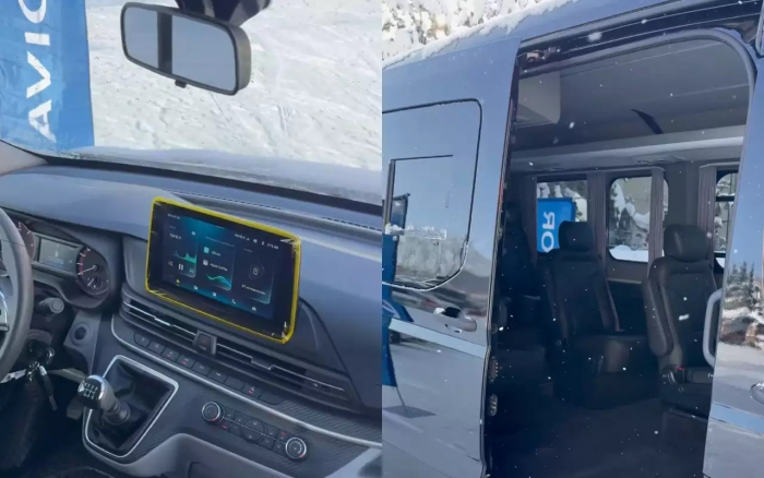 Микроавтобус Avior V90 Business: 2-литровый турбодизель, расход топлива – 6,5 л на 100 км