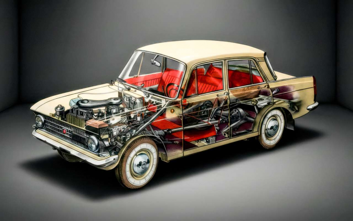 «Золотой стандарт» 1960-х: как наш автомобиль покорил Запад