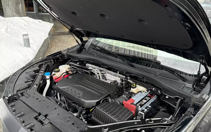 Кроссовер Москвич М90 — первые реальные изображения салона