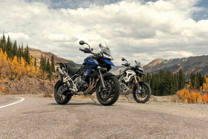 Новый турэндуро Triumph Tiger 1200 2022