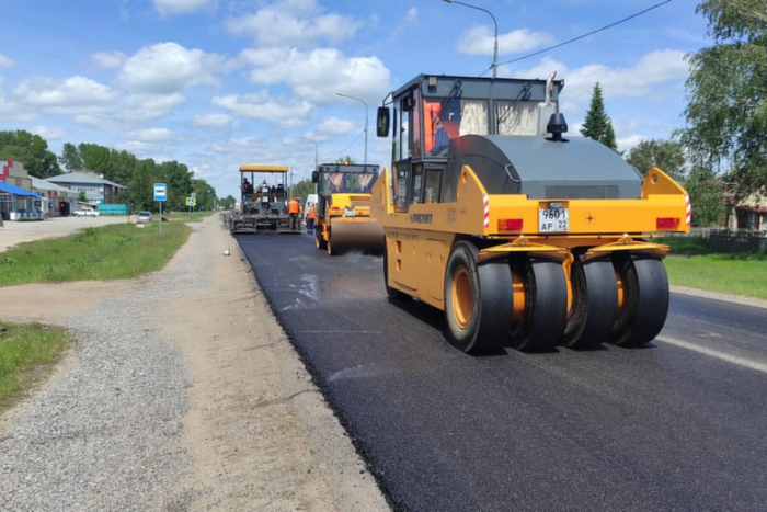 Какие дороги и мосты сделали в Алтайском крае по нацпроекту в 2024 году?