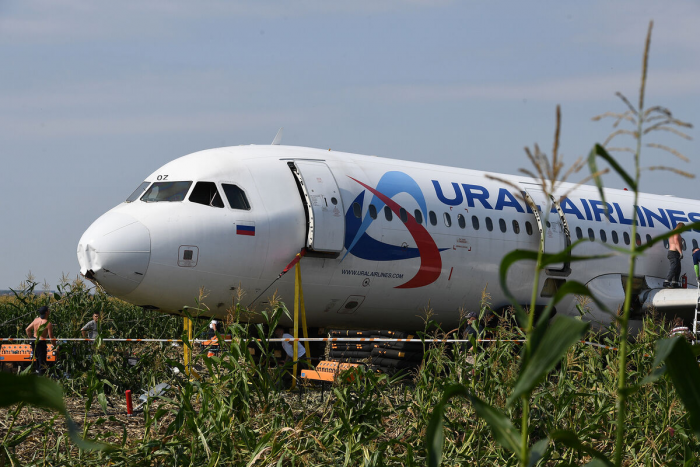 МАК опубликовал окончательный отчет об аварийной посадке Airbus в кукурузном поле