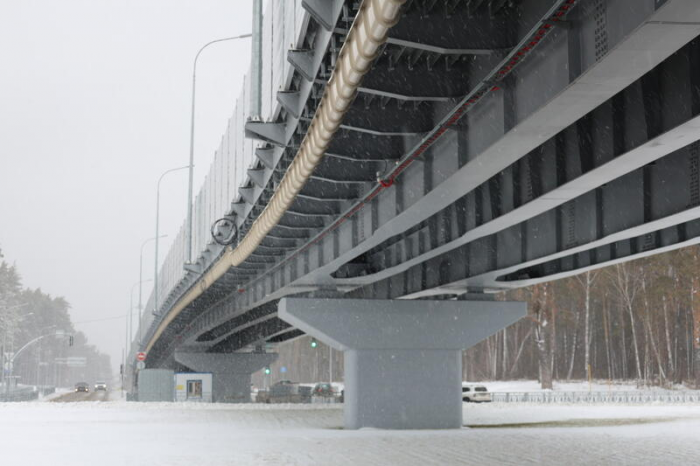 Тоннель открыт. Как выглядит завершенная мегаразвязка на Змеиногорском тракте в Барнауле