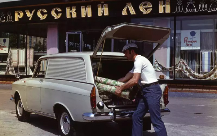 Буратино, Стиралка, Каблук — как появились имена грузовых Москвичей