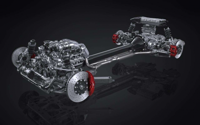 Новая Toyota получит V8 с отдачей в 650 л.с.