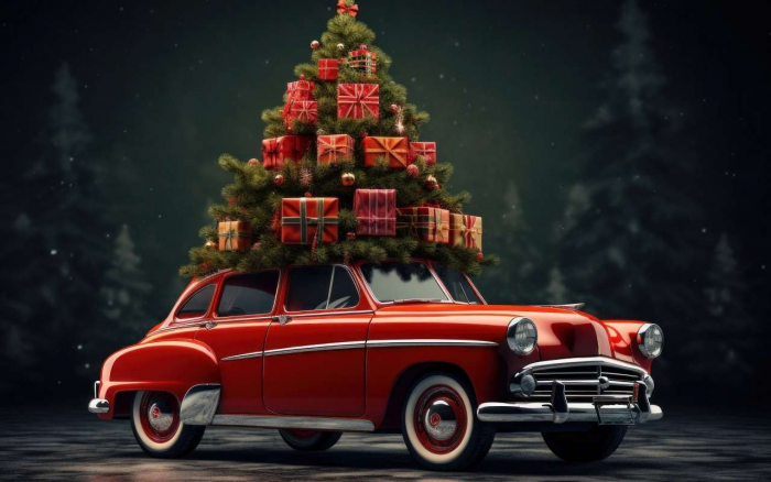 Какие новогодние украшения на автомобилях могут привести к проблемам с ГАИ?