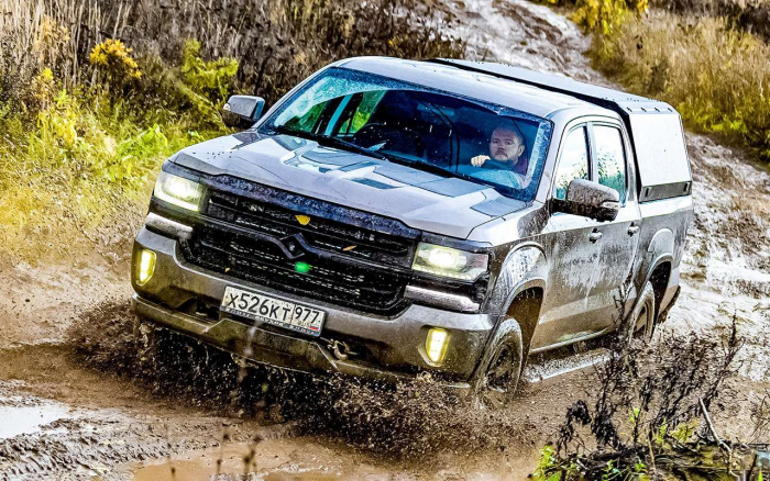 Выбираем лучший пикап 2025 года — выигрываем новую Ладу!