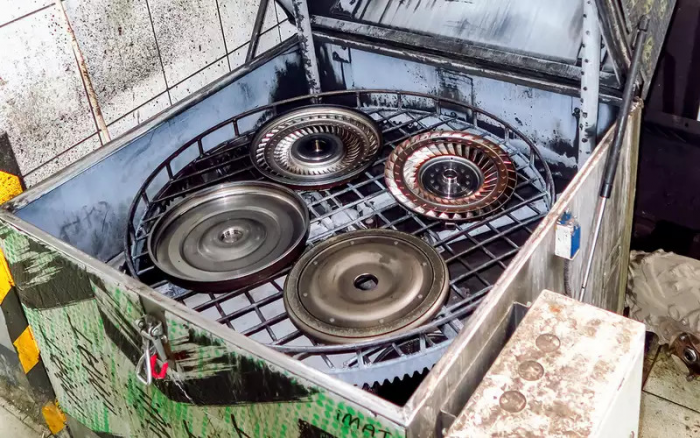 Реанимируем важную деталь автоматической коробки — разбор «За рулем»