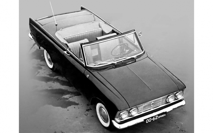 «Золотой стандарт» 1960-х: как наш автомобиль покорил Запад