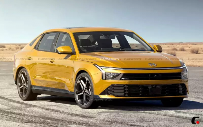 Hyundai Elantra в новом поколении изменилась до неузнаваемости