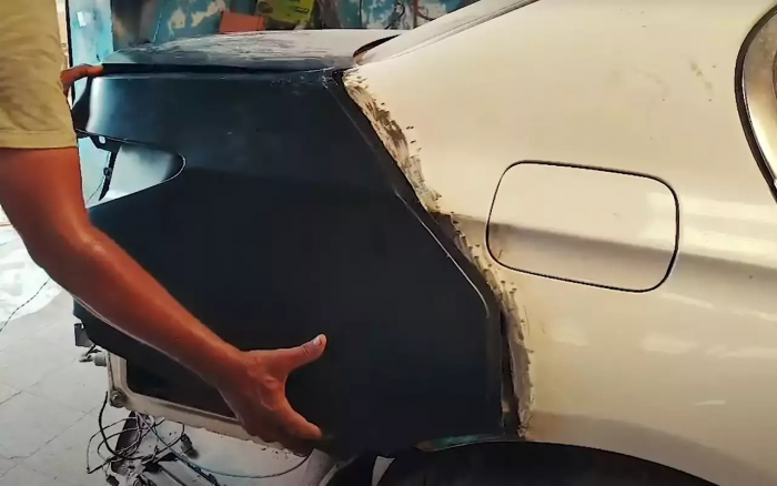 Посмотрите на перевоплощение старой BMW в самый последний кузов от индийских мастеров