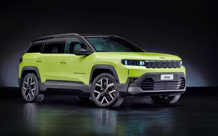 Новый Jeep Compass 2025 не уступит VW Tiguan