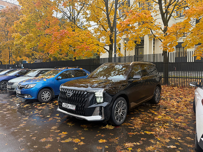 Сергей Целиков: GAC GS8 HEV - претендент на мой кошелек