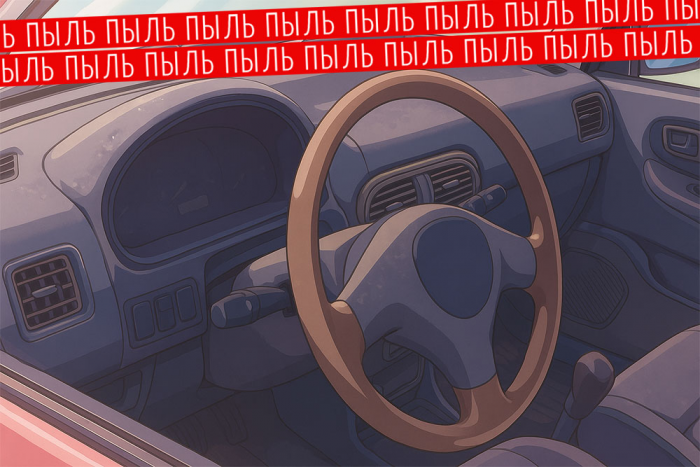 Салфетки для сушильной машины, антистатик, «лизун»… — избавляемся от пыли на панели автомобиля