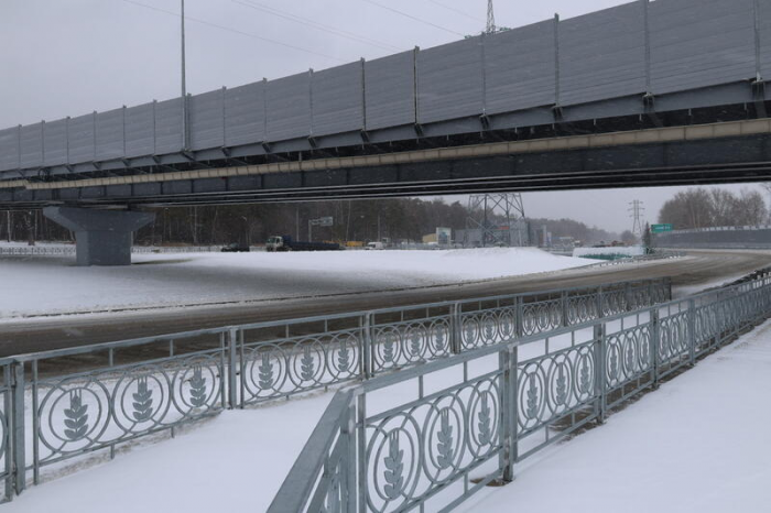 Тоннель открыт. Как выглядит завершенная мегаразвязка на Змеиногорском тракте в Барнауле