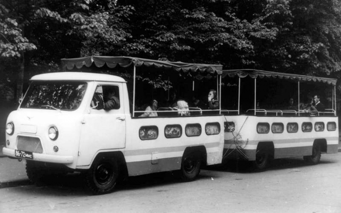 Особая выпечка УАЗа — «буханки», которых вы не видели