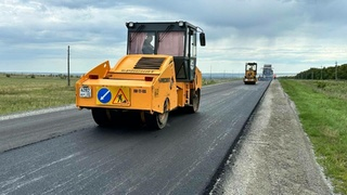 Масштабный сезон. Какие пять главных дорог отремонтировали в Алтайском крае в 2025 году