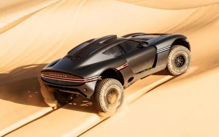 1115 сил: новый экстремальный внедорожник удивляет мощью и дизайном