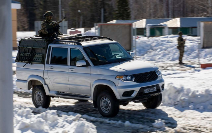 Самые опасные УАЗы — чем военные внедорожники отличаются от гражданских