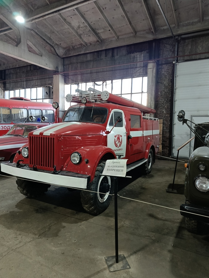 Музей «Авто-Ретро» в Красноярске