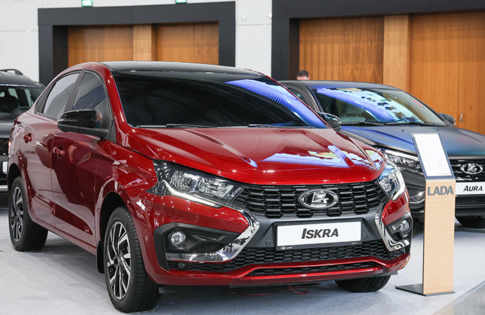 У новой Lada Iskra возникли вопросы с электроникой