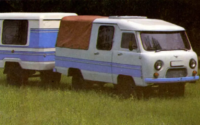 Особая выпечка УАЗа — «буханки», которых вы не видели