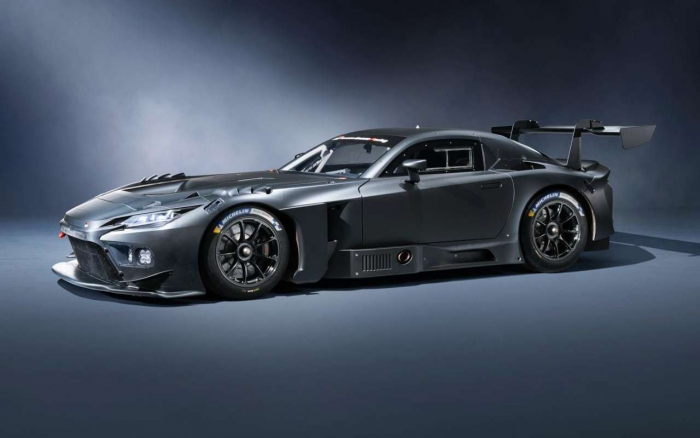 Новая Toyota получит V8 с отдачей в 650 л.с.