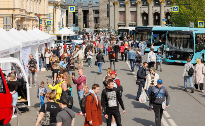 В Петербурге состоится Международный транспортный фестиваль