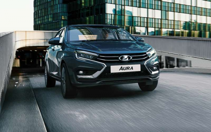 7 причин, почему вам нужна Lada Aura