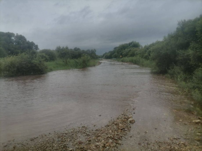 Вода не уходит: в Приморье села отрезаны от внешнего мира из-за дождей