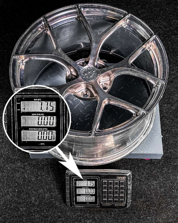 Космическая легкость: разработаны рекордно легкие и прочные колесные диски