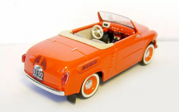 Альтернативная автоистория — невиданные советские автомобили